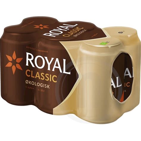 royal classic tilbud|Royal Classic (dåse) fra Royal Beer – Leveret med nemlig.com.